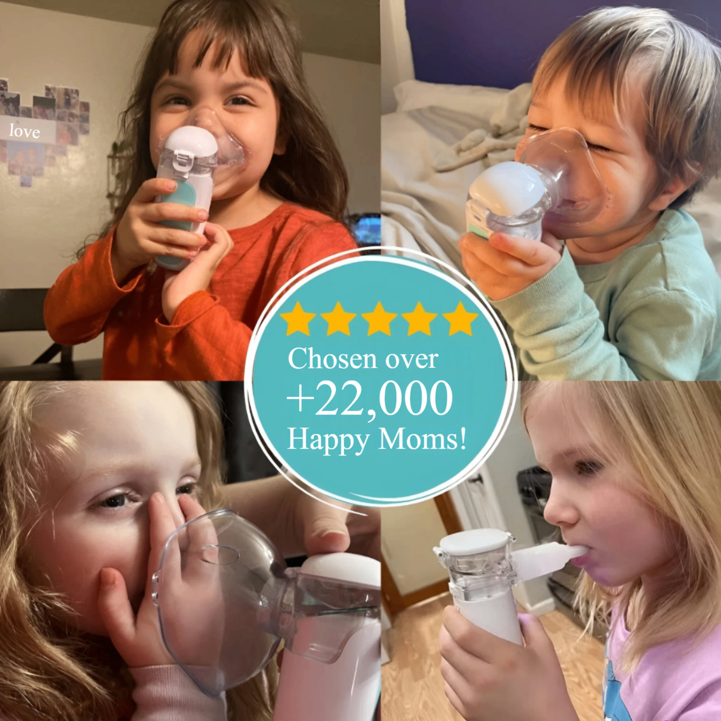 YOUFEELAIR™ brings relief in minutes, no cables, no noise, no stress.