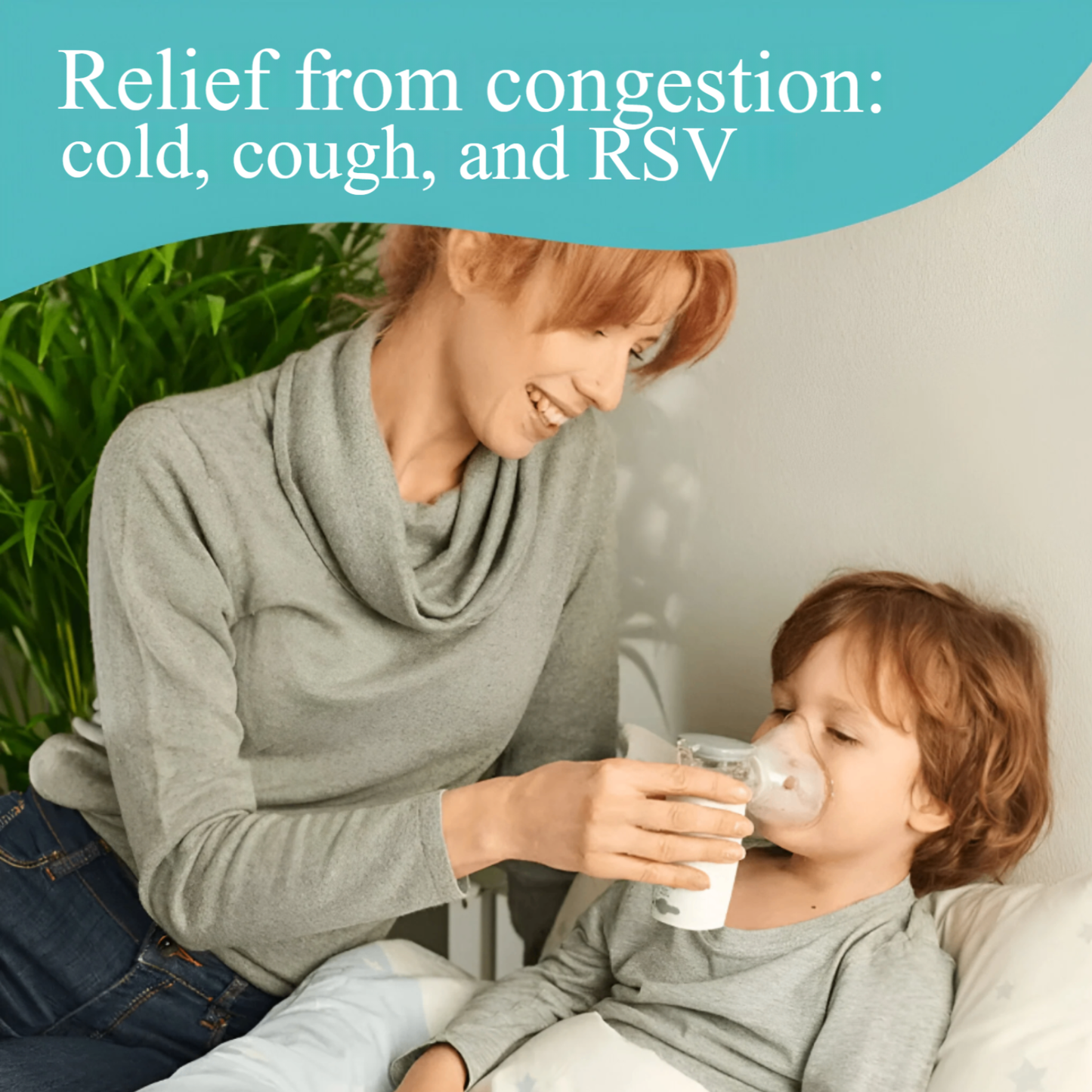 YOUFEELAIR™ brings relief in minutes, no cables, no noise, no stress.